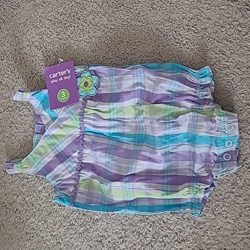 Carter's romper